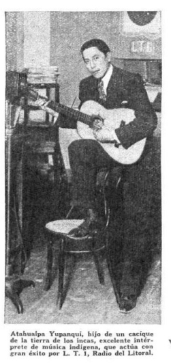 Caras y Caretas 1934 Yupanqui